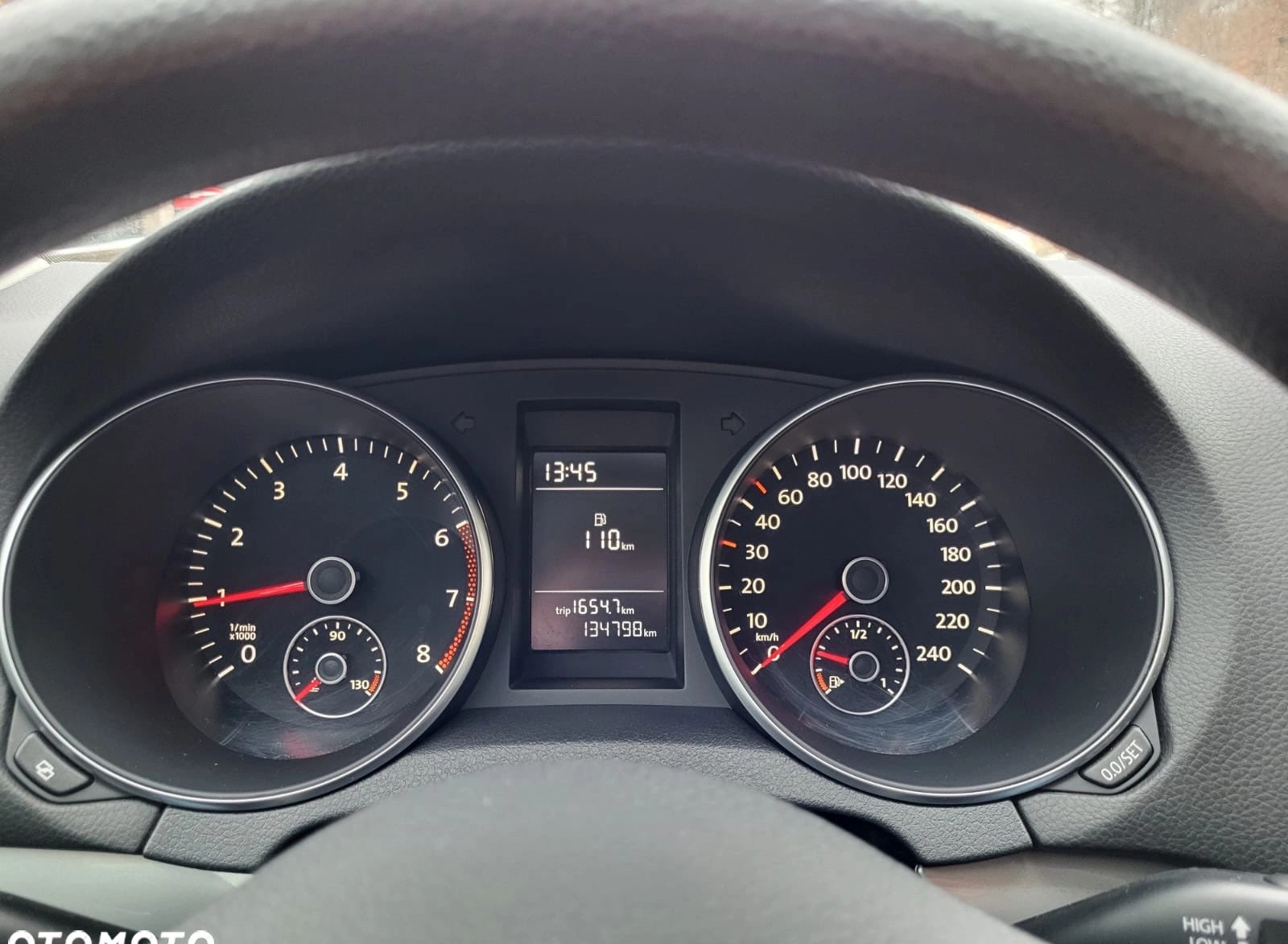 Volkswagen Golf cena 21900 przebieg: 138000, rok produkcji 2009 z Częstochowa małe 191